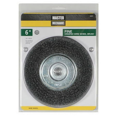 

Disston 6 in. Master Mechanic Fine Crimped Wire Wheel
