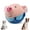 Blue pig, variant on Jiexily Active Moving Pet Plush Toy, 2026 New Squeaky Moving Dog Ball Toy Interactive Puppy Toys, Rechargeable Cartoon Plush Bounce Talking Toys to Keep Them Busy (Duck)