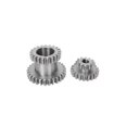 thumbnail image 1 of Lathe Transmission Gear, T29xT21&T20xT12, Compatible with X2 G8689 C2 C3 BD-6 BD-7, POM/45#Steel, 1 of 5