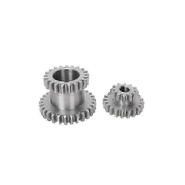 Lathe Transmission Gear, T29xT21&T20xT12, Compatible with X2 G8689 C2 C3 BD-6 BD-7, POM/45#Steel