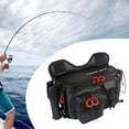 thumbnail image 3 of Bolsa de aparejos de pesca, bolsas de pesca resistentes grandes, bolsas de almacenamiento de aparejos de pesca libre, adecuadas para caja de kusrkot Organizador de aparejos de pesca, 3 of 8