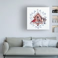 thumbnail image 3 of Wendy Edelson 'Birdhouse' Canvas Art, 3 of 4