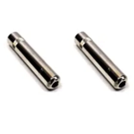 (2) Two Genuine REAN by NEUTRIK NYS2202P Female 1/4" Mono Cable Jack Extention