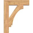 thumbnail image 4 of Ekena Millwork 5 1/2"W x 28"D x 36"H Imperial Block Smooth Bracket, Western Red Cedar, 4 of 25