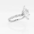thumbnail image 2 of Ariana Jewel Excellent 1.9 Ct Marquise Cut Lab Created Simulated Diamond Ring - Engagement Wedding Silver Ring for Women's - 9th Year Anniversary Gifts for Women - 14K White Gold Plated Ring for Her, 2 of 2