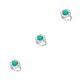 thumbnail image 2 of Anillos de Humor Sonducket Joyería de Temperatura Cambiable Ajustable Gema de Flor de Cuatro Hojas, 2 of 6