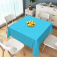 thumbnail image 3 of Tchckioa 52x52 Inch Square Tablecloth,Waterproof Table Cloth for Kitchen,Sky Blue, 3 of 6