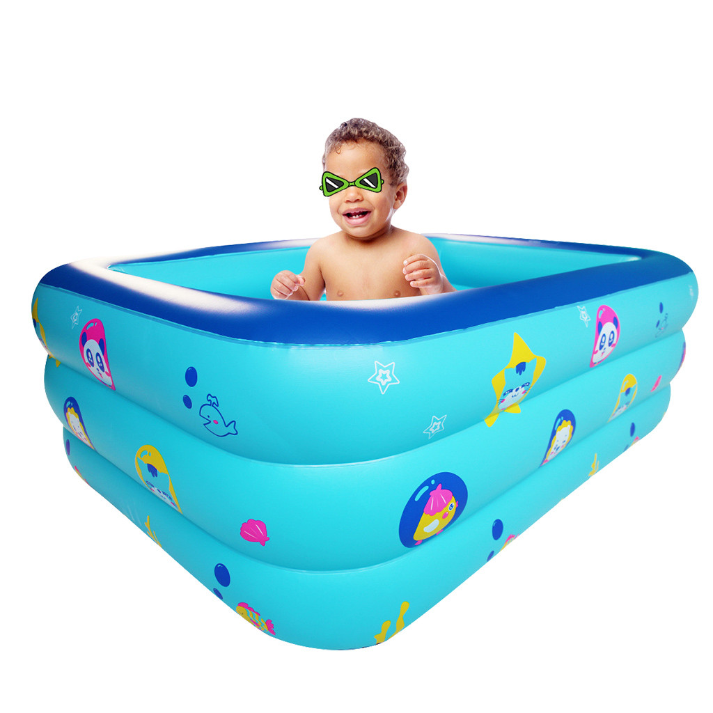 Children Inflatable Swimming Pool Inflatable Bathtub Kids Summer Water Fun Play