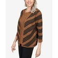thumbnail image 6 of Alfred Dunner Womens Petite Chevron Stripe Two For One, 6 of 6