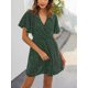 thumbnail image 3 of SAYOO Vestido de manga corta de estilo femenino SAYOO moda, 3 of 9