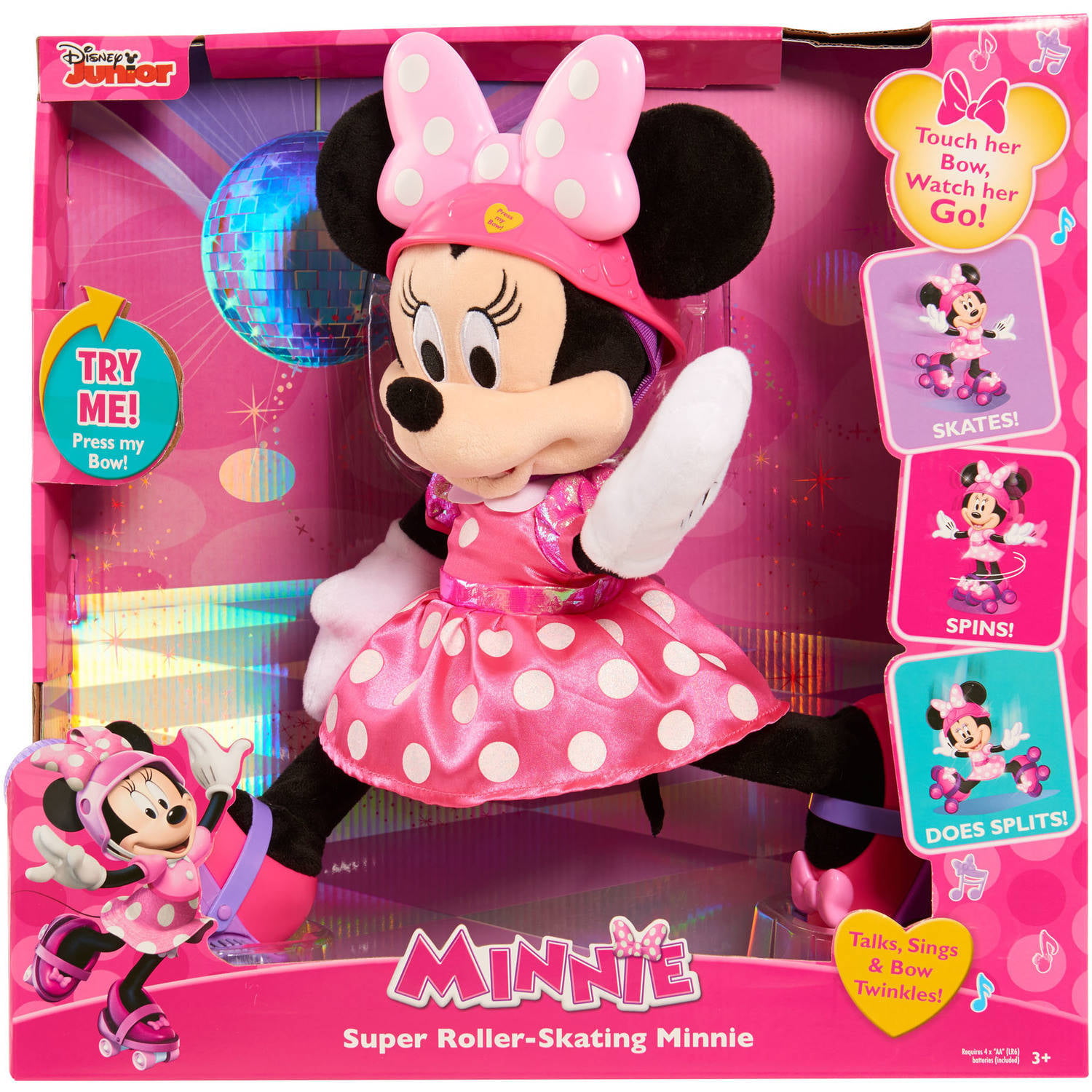 minnie mouse airplane target
