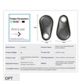 thumbnail image 6 of Dengmore Water Drop Shape Bluetooth Anti-lose Device, GPS Key Locator Tracker for Kids Pets Luggage Phone, 6 of 8
