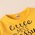 thumbnail image 5 of HIPYLO New Years Eve Toddler Outfit Girls 14-16 Outfits Onesies 18 Months Girls Clothing Set Size 10 12 Christmas Gifts 3 Toddler Girls Clothes Baby, Yellow 18-24 Months, 5 of 9