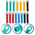 thumbnail image 4 of 15pcs Billiard Cue Hangers Billiard Stick Storage Hanging Tools Cue Protectors (Random Color), 4 of 7