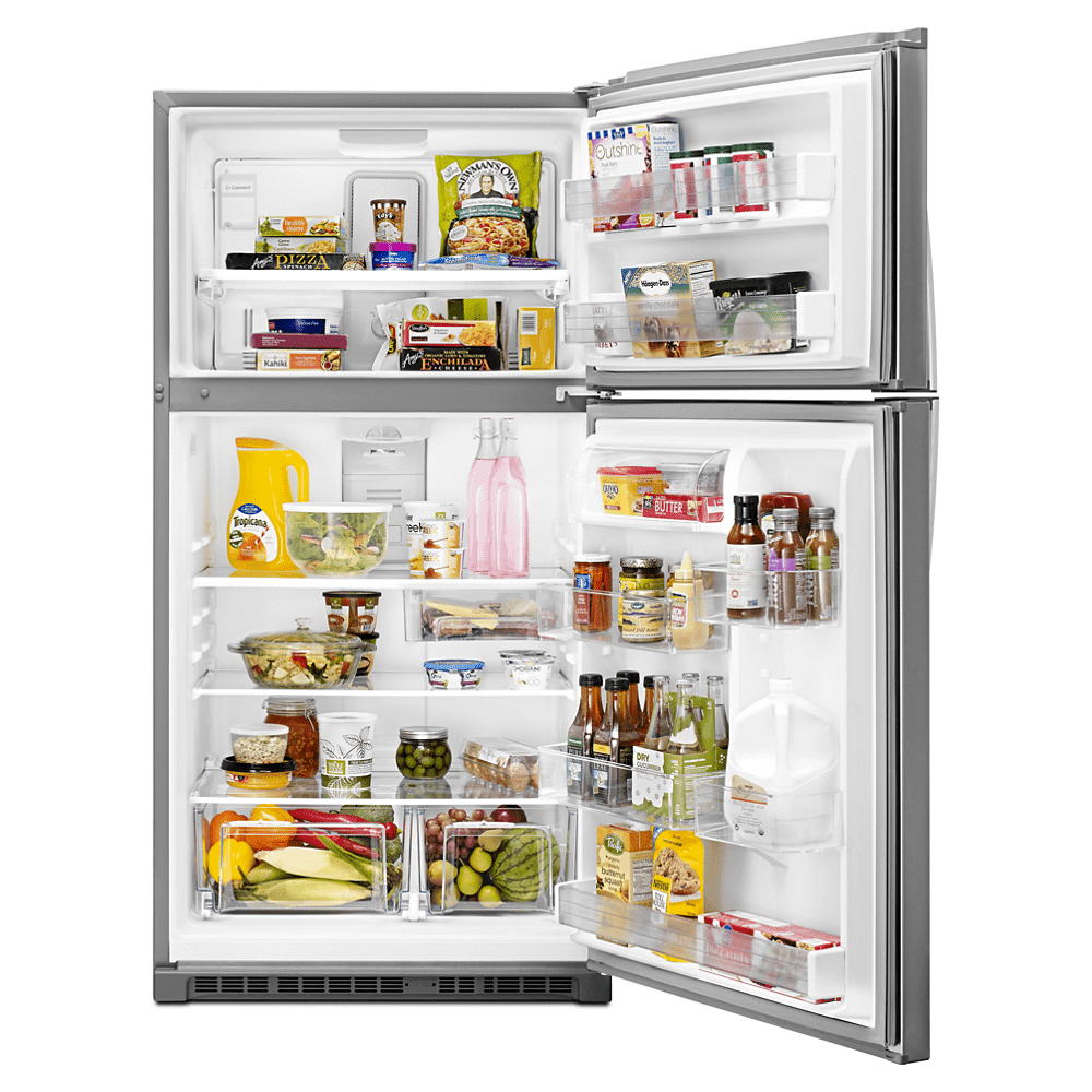 WHIRLPOOL WRT511SZDM top freezer freestanding refrigerator