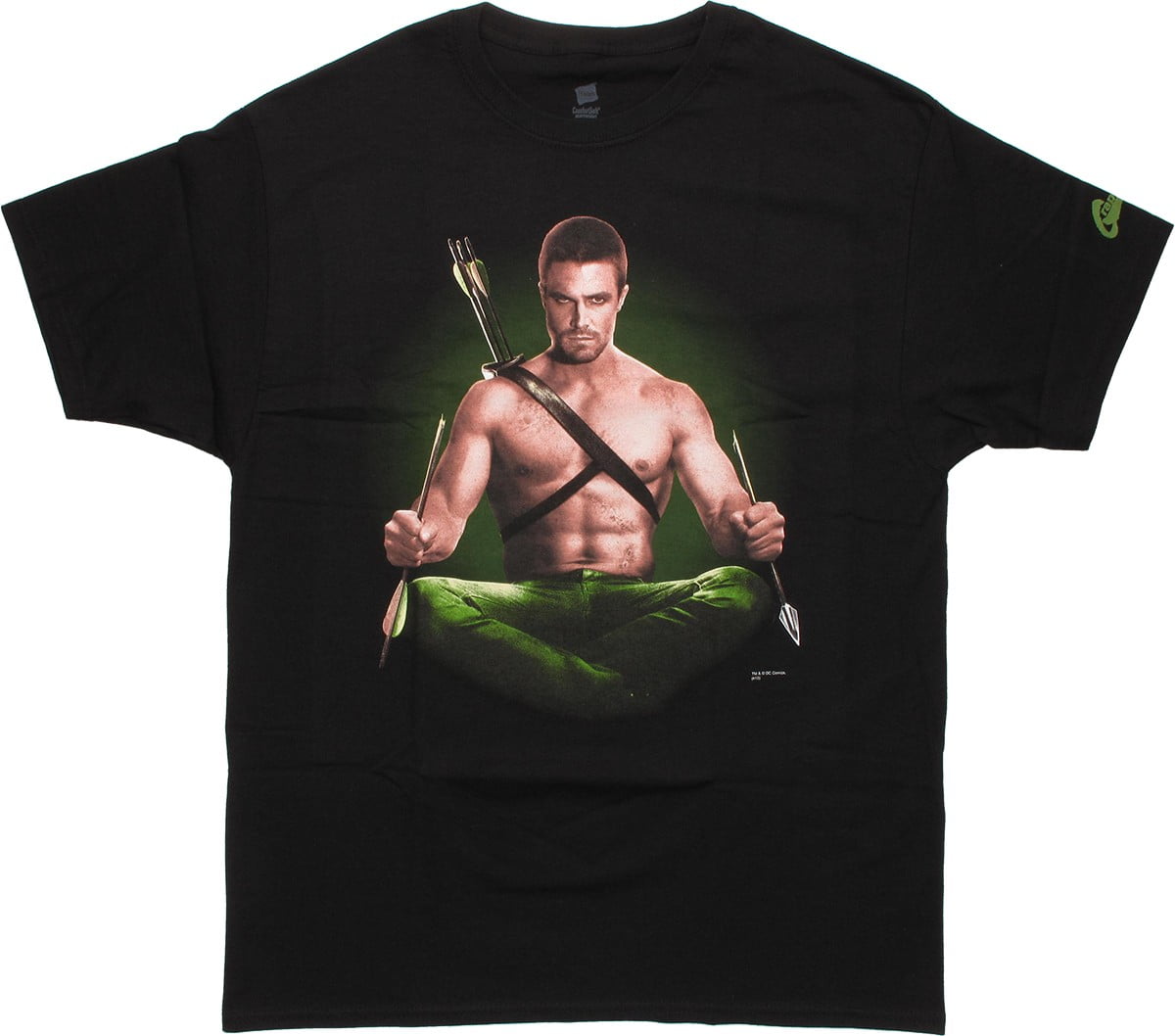 Green arrow shirt Clearance