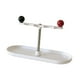 thumbnail image 2 of Llavero, expositor de joyas, decorativo con compartimento de almacenamiento, joyería moderna blanco, 2 of 9