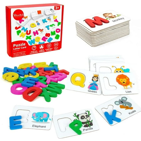 Htcmalphabet Flash Cards, Preschool Activities Wooden Letters Jigsaw 