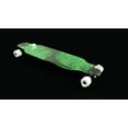 thumbnail image 4 of Shark Wheel Fingerprint Clear Longboard with Lights, 4 of 5