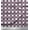 Eggplant Purple, variant on Soimoi Cotton Duck Fabric Semi Circle & Square Geometric Print Fabric by Yard 42 Inch Wide