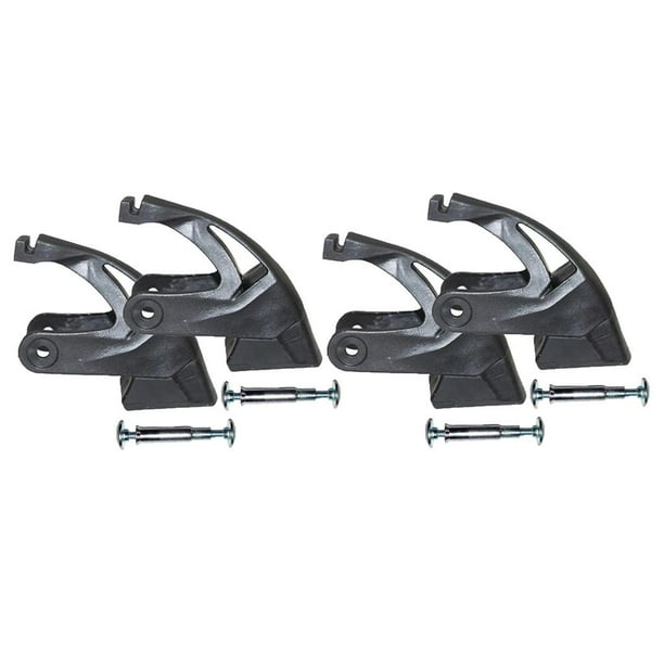 2x 2 uds Universales patines de ruedas almohadillas de adultos patines shamjiam patines s bloque almohadilla de accesorio Freno de patín en línea