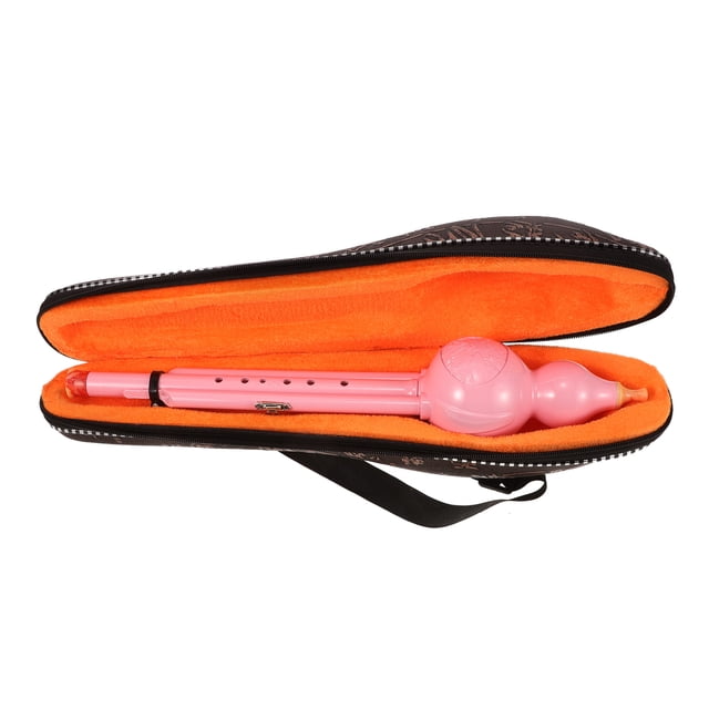 OULII Music Recorder Soprano Recorder ABS Plastic Hole Design Music Instrument 1Set