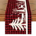thumbnail image 1 of Christmas Elk Printed Tablecloth Decorative Festival Theme for Dining Room Table, 1 of 6
