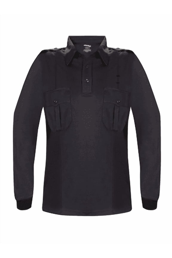 Ufx Ls Uniform Polo, Midnight Navy -