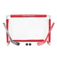 thumbnail image 1 of Road Warrior Mini Hockey Goal Set, 1 of 3