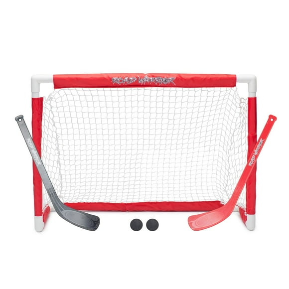 Road Warrior Mini Hockey Goal Set