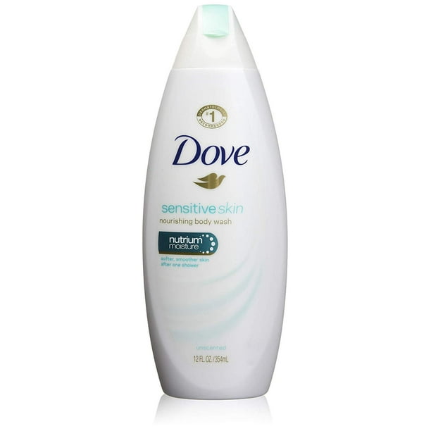 new dove sensitive skin body wash