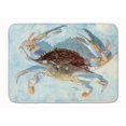 thumbnail image 1 of Carolines Treasures 8011RUG Blue Crab Machine Washable Memory Foam Mat, 1 of 4