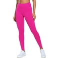 thumbnail image 3 of NELEUS Womens High Waist Ankle Yoga Leggings Workout with Two Pockets,Rose Red,US Size L, 3 of 12