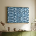thumbnail image 6 of Vintage Abstract Print-LIX Framed in Gold Wood Gallery Wrapped Canvas 27 in. x 41 in., 6 of 8
