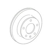 Genuine OE Mercedes-Benz Disc Brake Rotor - 906-421-00-12
