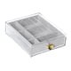thumbnail image 4 of Caja de joyería Caja De Presentación De Joyería Para Pendientes, Organizador Para Colgantes, 19,5 cm x 15,3 cm Magideal Caja de joyería, 4 of 7