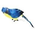 thumbnail image 1 of Pájaro Artificial, Decoración De Pájaros De Jardín De Colores Brillantes, Material De Espuma + Pluma, Ventana De Jardín, Decoración De Jardín Mgaxyff Otros, 1 of 8