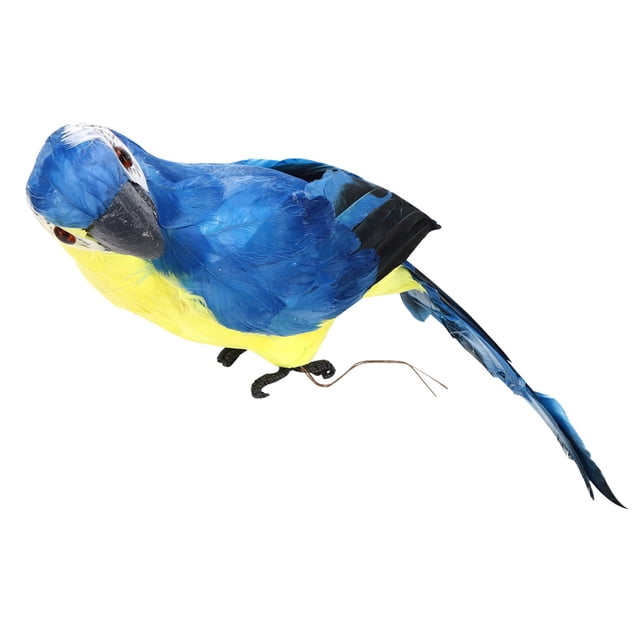 Pájaro Artificial, Decoración De Pájaros De Jardín De Colores Brillantes, Material De Espuma + Pluma, Ventana De Jardín, Decoración De Jardín Mgaxyff Otros