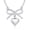 Silver, variant on Dainty Urn Necklace for Ashes - Bow & Heart Cremation Jewelry Tiny Heart Urn Necklaces for Ashes for Women Men Stainless Steel Small Urn Locket