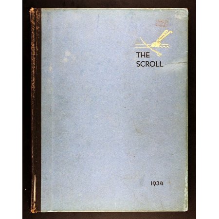 (Custom Reprint) Yearbook: 1934 Washington High School - Scroll Yearbook (Milwaukee, WI)