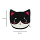 thumbnail image 2 of Monedero Tigsa Gato Negro Kawaii 10 x 12 cm, 2 of 2