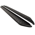 thumbnail image 2 of Westin Automotive Running Board 28-32425 Outlaw; Powder Coated; Textured Black; Steel; Unlighted; Rocker Panel Mount, 2 of 5