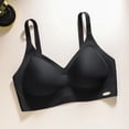 thumbnail image 5 of Bxsruta Wirefree Seamless T Shirt Bra for Women Everyday Comfort Support Pull on Bra, 5 of 7