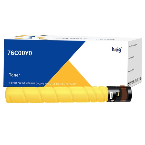 76C00Y0 Yellow Toner Replacement for Lexmark X920de CS923de CS921de CX924dte CX924dxe CX923dte CX923dx Printer（1 Pack）