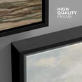 thumbnail image 4 of PixonSign Framed Canvas Print Wall Art Cloudy Sky Desert Landscape Nature Wilderness Illustrations Fine Art Decorative Farmhouse/Country Relax/Calm/Cozy Multicolor Zen for Bedroom - 16"x24" Black, 4 of 5