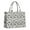 White Skull Bone, variant on Large Capacity Tote Bag,Black Gold Sun Moon Planet Pattern Handbag Fashion Luxury Tote Bag,15.7"x13"x 5.1" Inches,Laptop Compatible