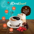 thumbnail image 4 of Smart Sips Coffee, Liquor Lovers Variety Pack Coffee Pods,  48 Count, Single-Serve Flavored Coffee Pods- Raspberry Rum Ball, Cognac, Irish Cream, Chocolate Amaretto, 4 of 8