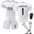 thumbnail image 1 of Boys Girls Kids COURTOIS 1# RODRYGO 11# VINI JR.7# MODRIC 10# Soccer Football Jersey, 1 of 2