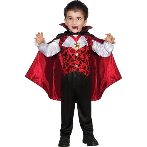 Deluxe Vampire Toddler Costume - Toddler Large - Walmart.com