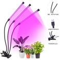 thumbnail image 2 of Luz de cultivo de 2/3/4 o铆dos con 40/60/80 LED 1200LM Luz de planta LED 9 L谩mpara de cultivo de siembra de brillo regulable para invernadero, 2 of 6